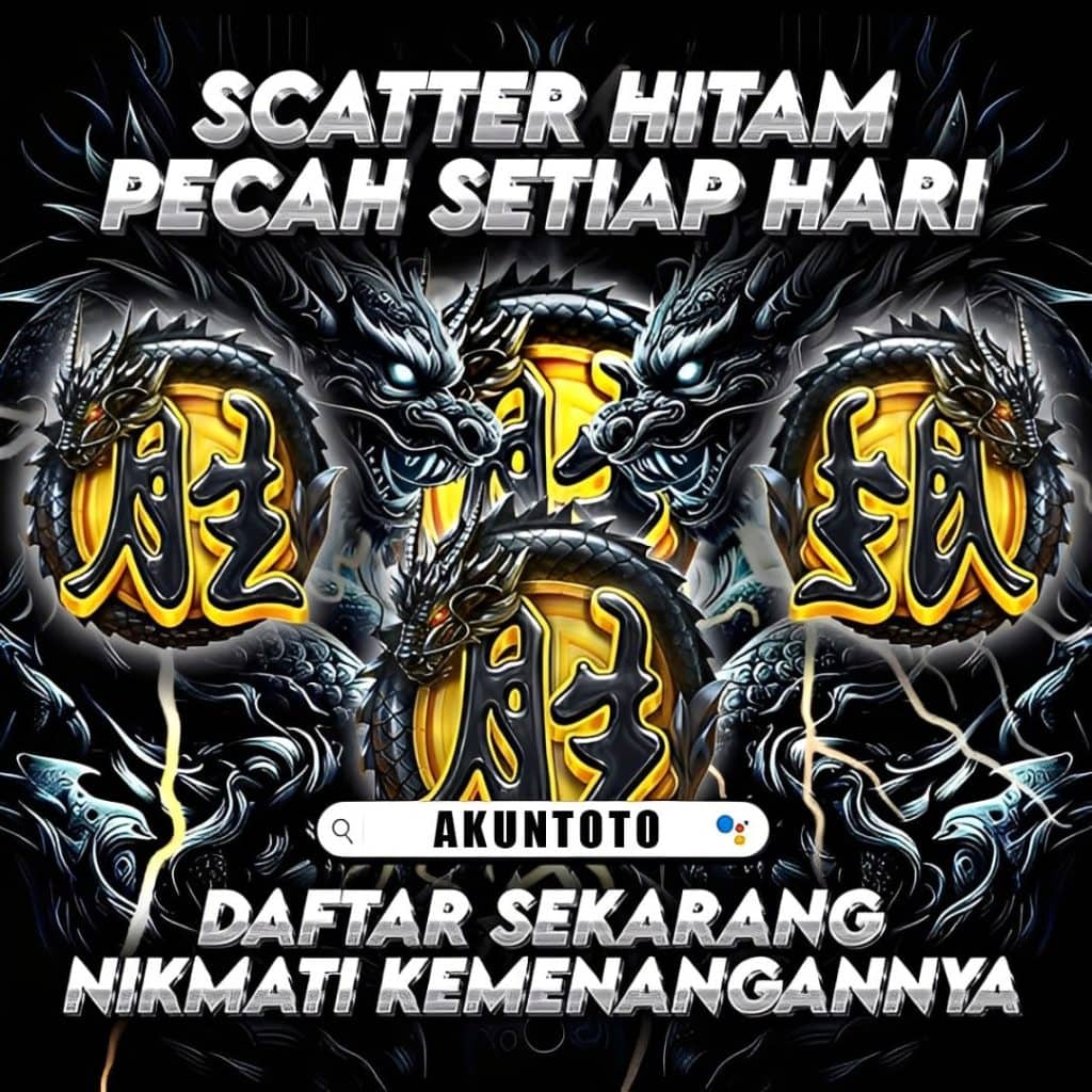 AKUNTOTO: Hiburan Toto Slot Dengan Eksistensi Kualitas Tinggi