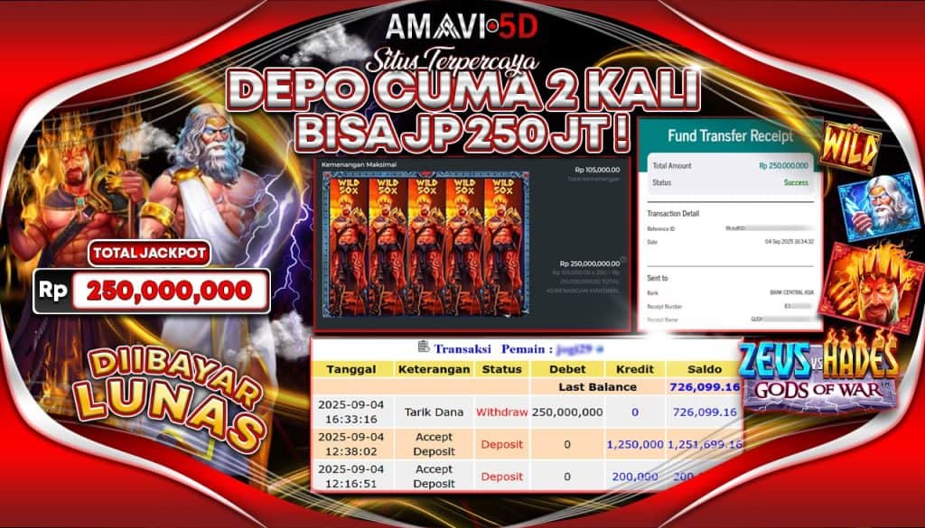 Amavi5d : Situs toto togel dan toto slot anti rungkat
