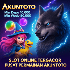 AKUNTOTO : Pilihan Tepat Bermain Slot & Togel Online Di AKUNTOTO